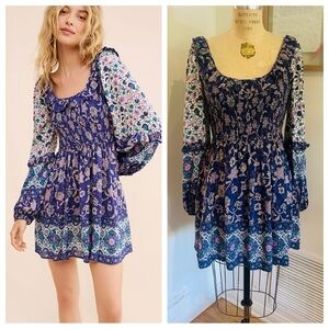 Spell & The Gypsy Clairvoyant Mini Dress, XL, Excellent Condition